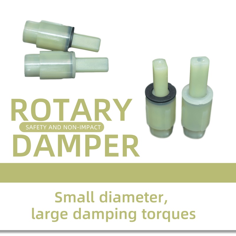 High Torque Silicone Oil Rotary Damper