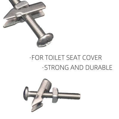 Toilet Seat Stainless Steel Screw Kit