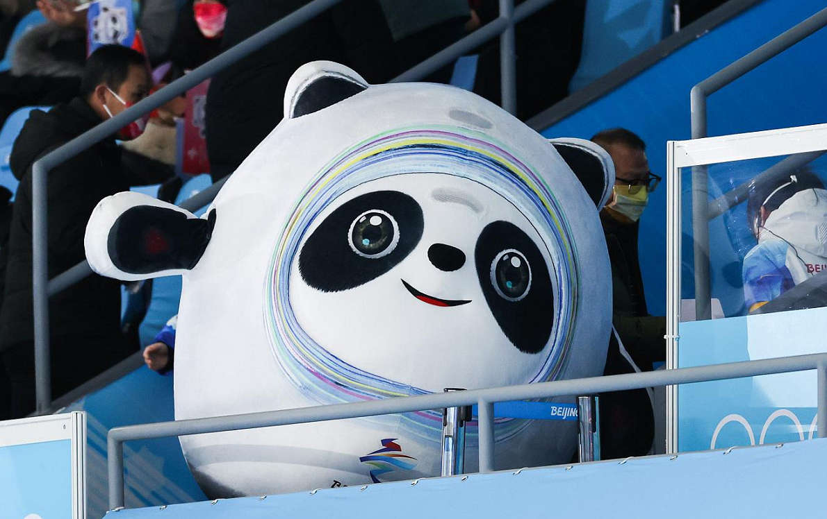 بنج دوين-ذا 2022 بكين أولمبياد الشتاء التميمة
